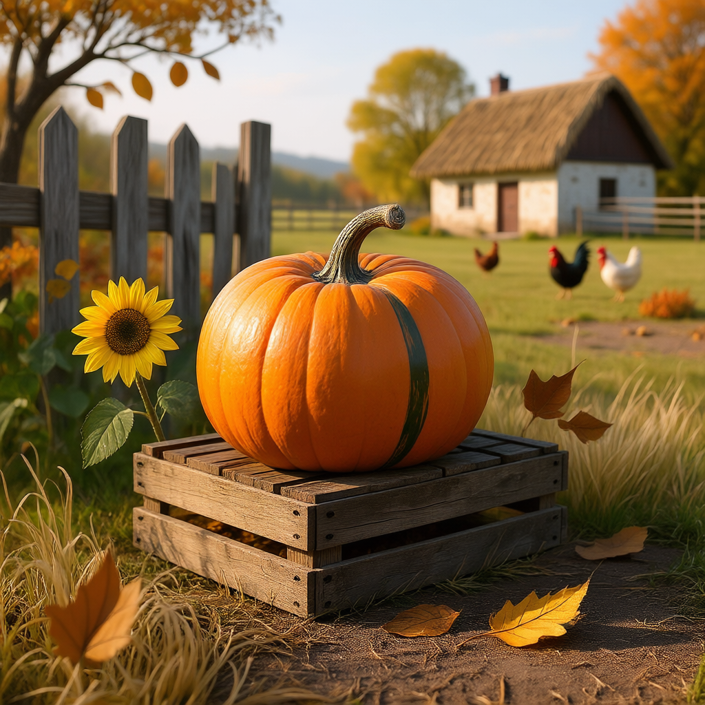 Если вы всё ещё думаете: «Что приготовить из тыквы?» — самое время узнать!