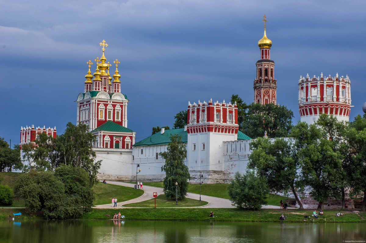 Новодевичий проезд, 1с5, Москва

