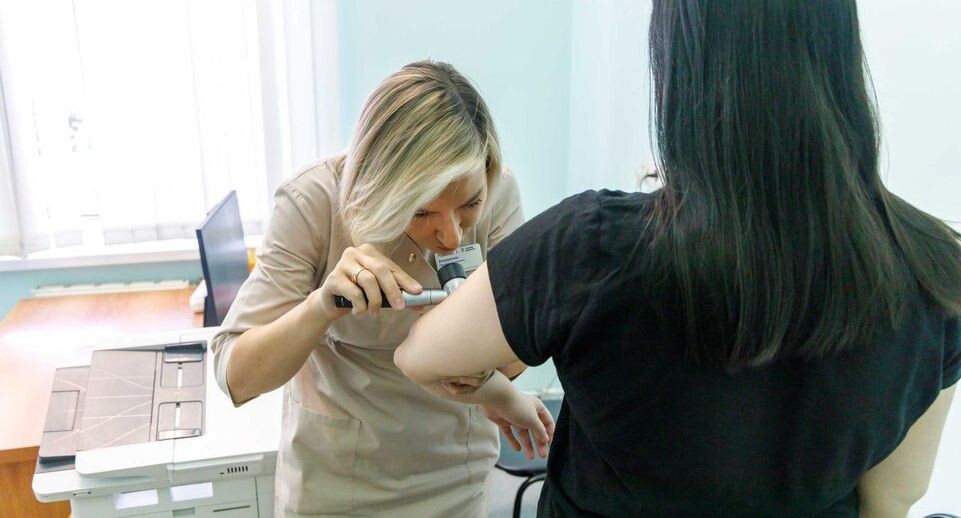 Более 400 жителей Подмосковья прошли бесплатный онкоскриниг в минувшие выходные
