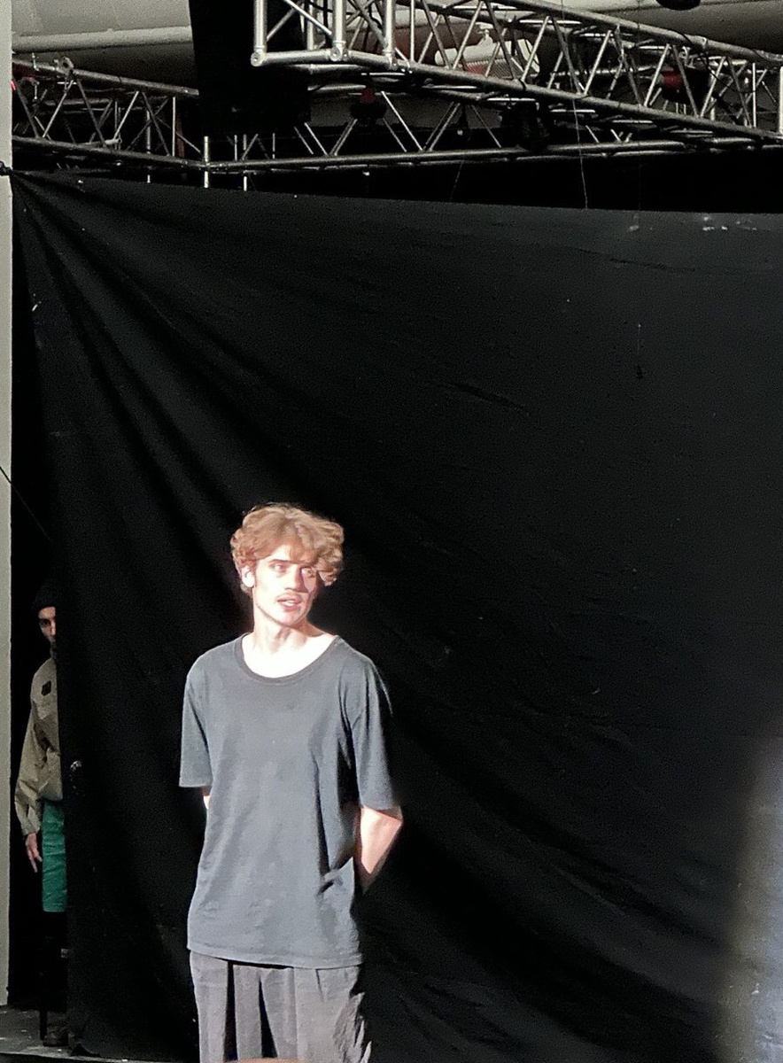 Режиссер - Илья Зайцев. Спектакль «Чайка». Арт-платформа. Фото автора.