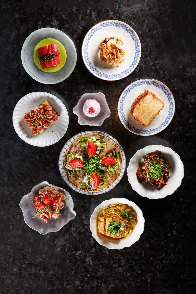    Специальное меню от Ильи Колесника