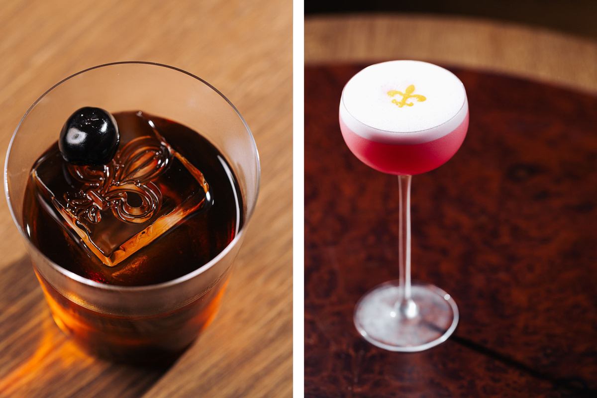    Coffee Vieux Carré / Nola Cocktail