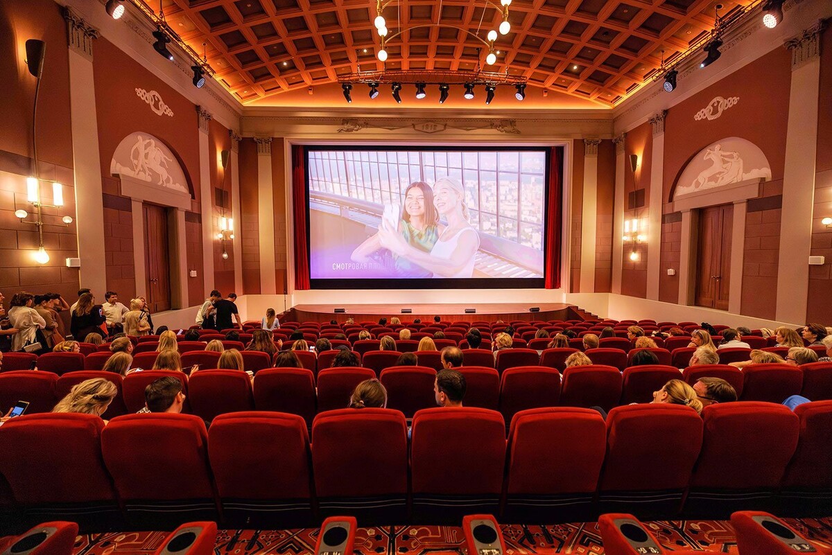    Фильмы для юбилейной "Ночи кино" выбрали участники проекта "Активный гражданин"