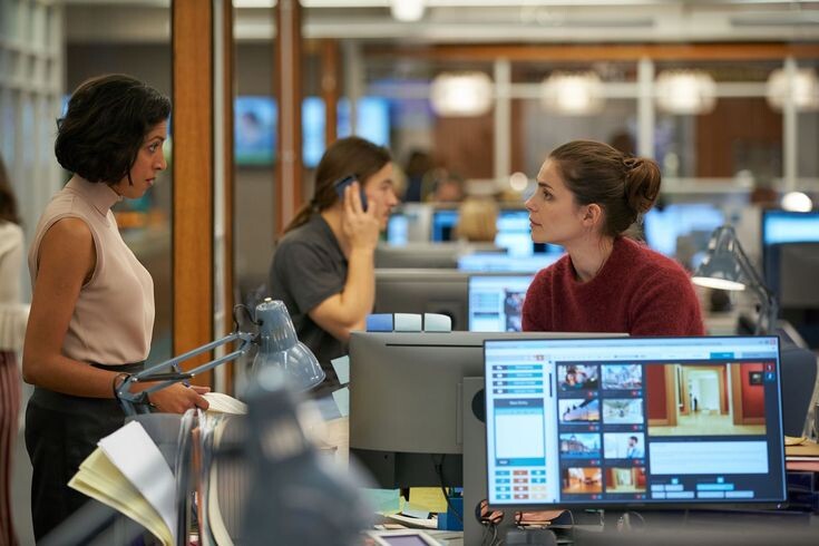 Кадр из сериала "Пресса", ru.pinterest.com