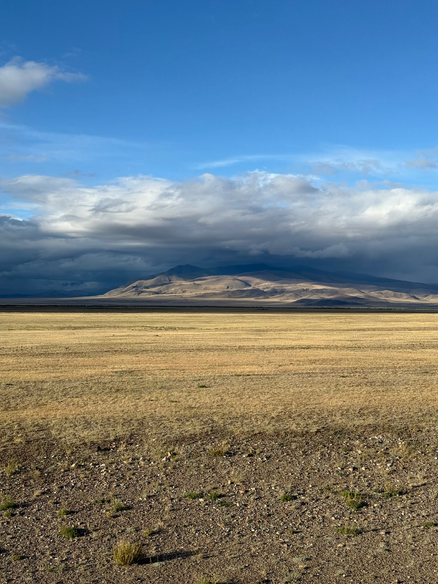 Алтай. Дорога в Ташанту на границу с Монголией. Ходим-едем