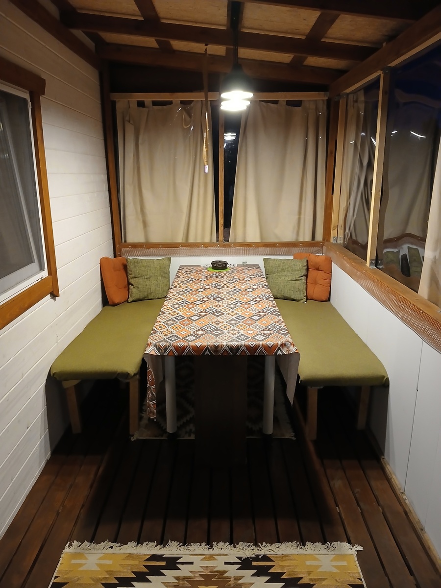 обеденная зона сейчас