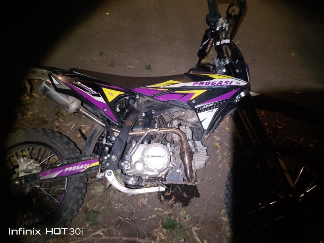    18 лет, прав нет: В полиции рассказали о водителе питбайка из Орска, который пострадал в ДТП