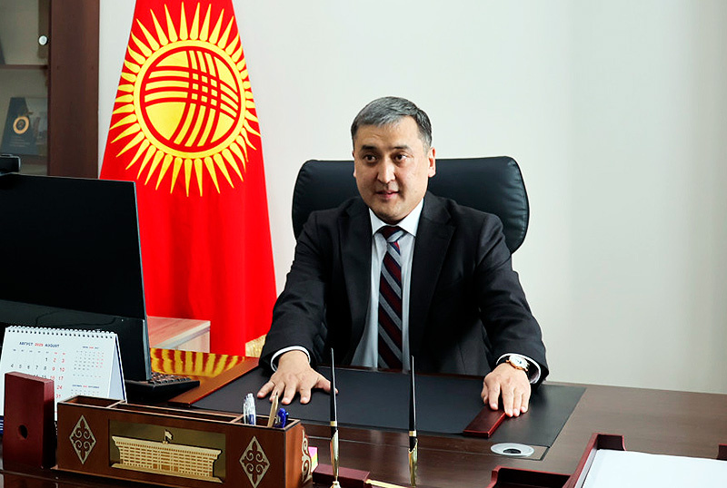 Канат Сагынбаев. Фото с сайта gov.kg