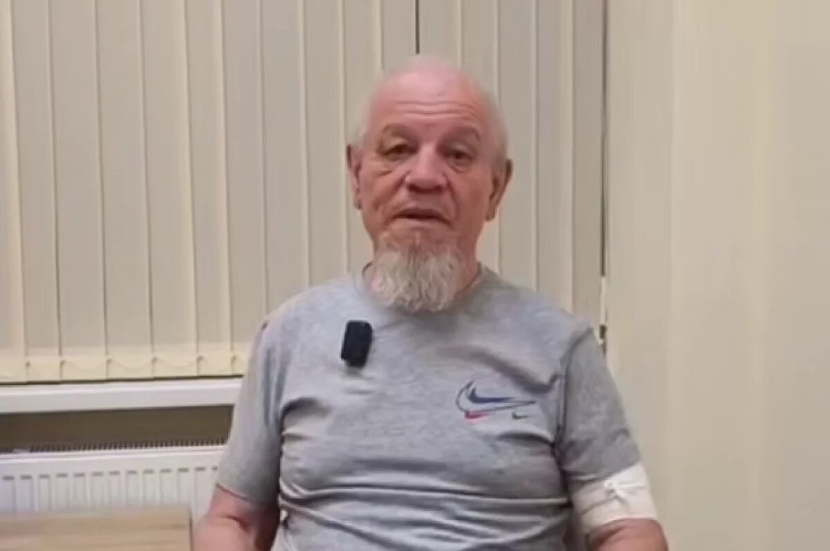    Курянин рассказал, как получил четыре пули из автомата от украинских солдат