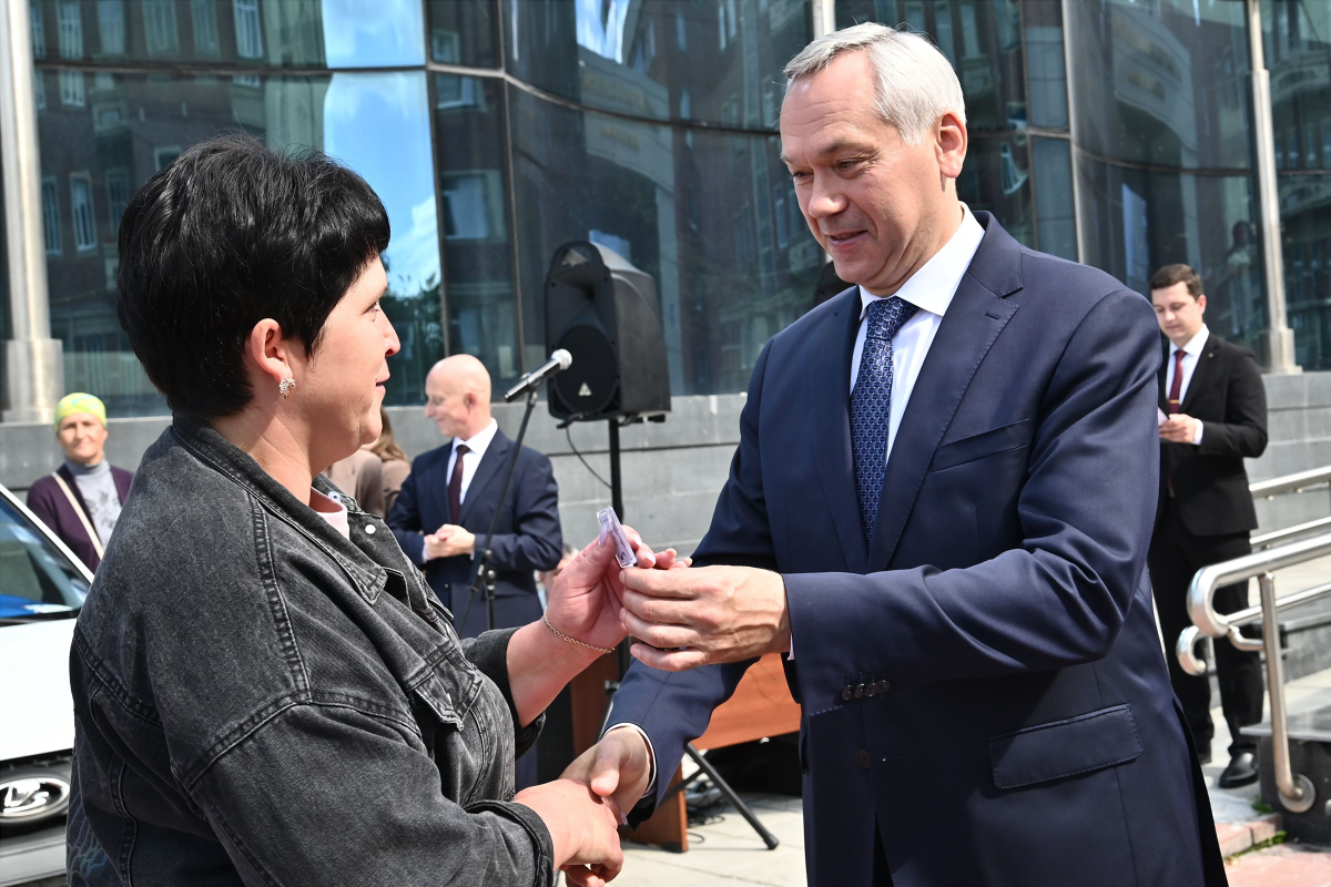    Фото: Правительство Новосибирской области, источник: nso.ru