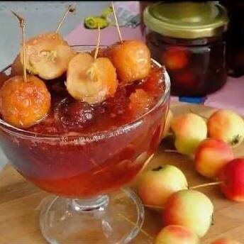 Сухое варенье из яблок