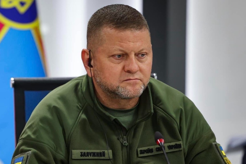    Фото © Facebook (признан экстремистской организацией и запрещён на территории Российской Федерации) / Валерій Залужний