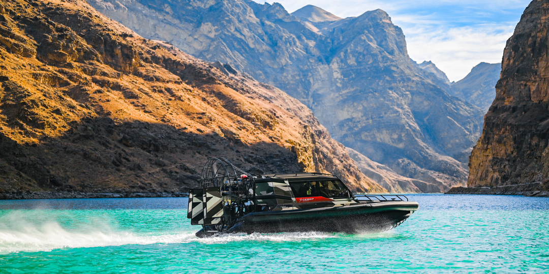 Водомет, аэролодка и аэросани: выбираем транспорт для туризма в отдаленных районах