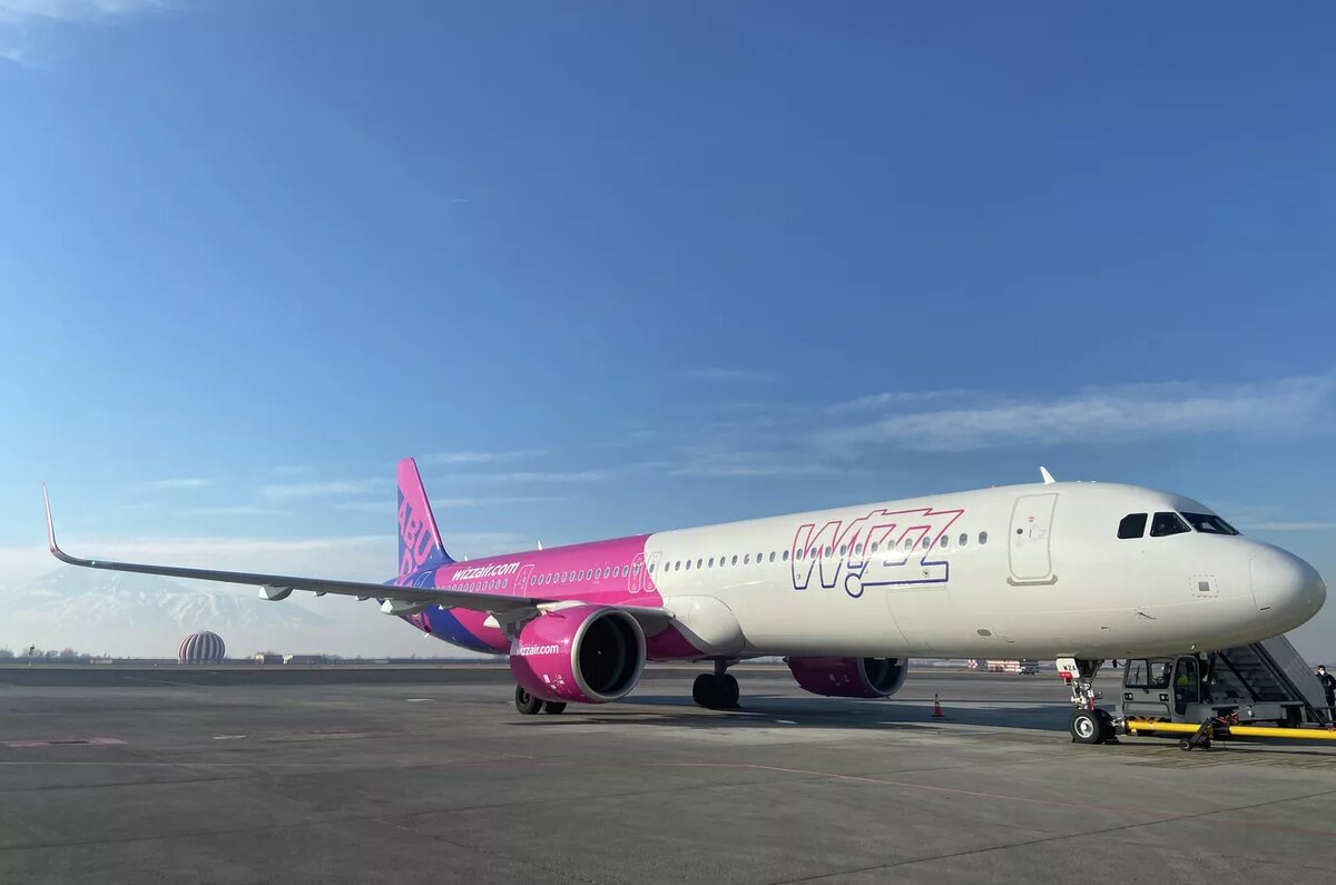 © Photo : provided by press office of Wizz Air Abu Dhabi