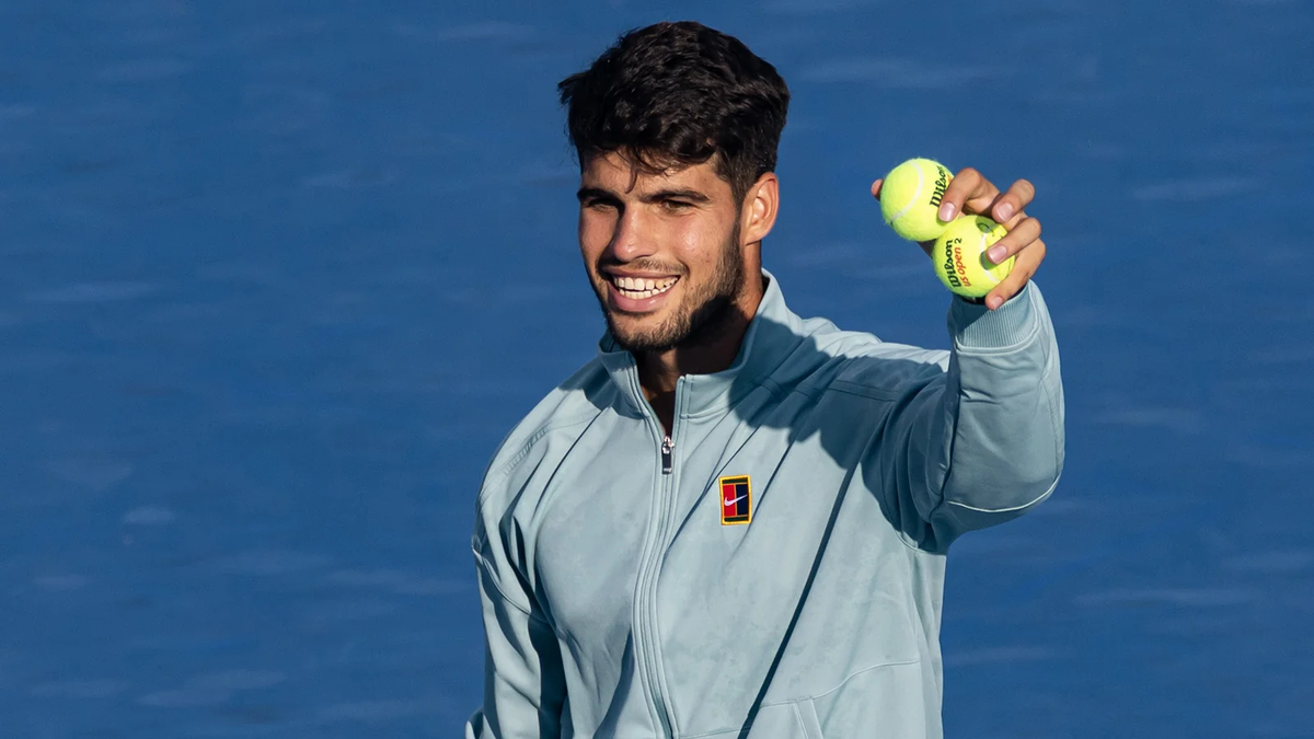 Карлос Алькарас (Фото Frey / TPN / Getty Images)