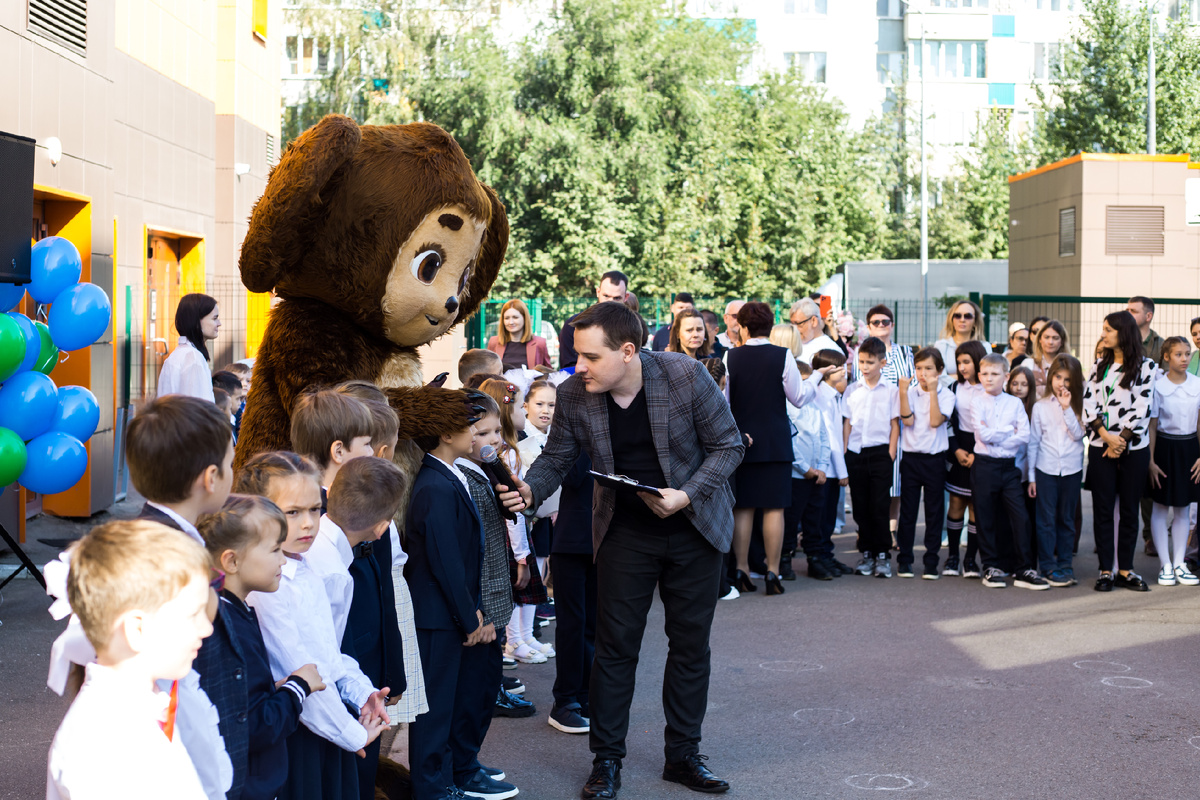 Ведущий Казань городских официальных мероприятий Татарстан