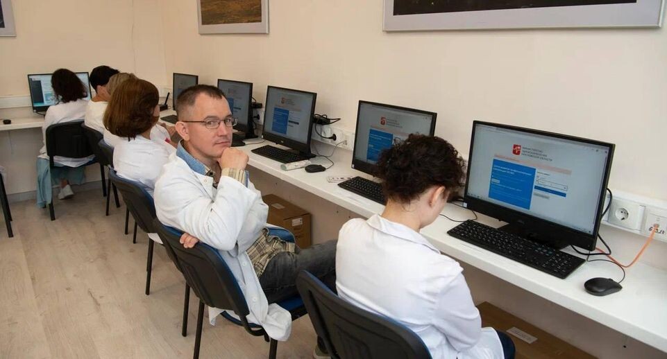    Пресс-служба Министерства здравоохранения Московской области