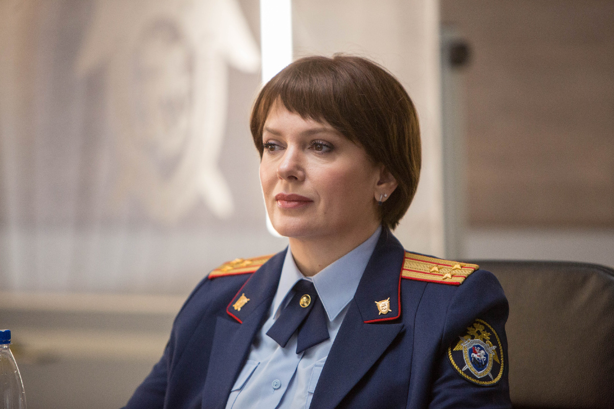 Мария Порошина в сериале «Спасская». Фото: телеканал «Россия»