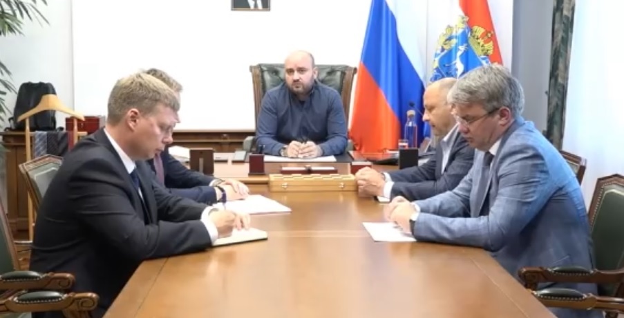    Скриншот видео со страницы Вячеслава Федорищева в ВК