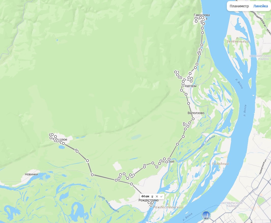 сам маршрут