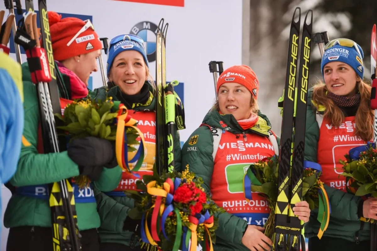 Пройс и Дальмайер на одном пьедестале