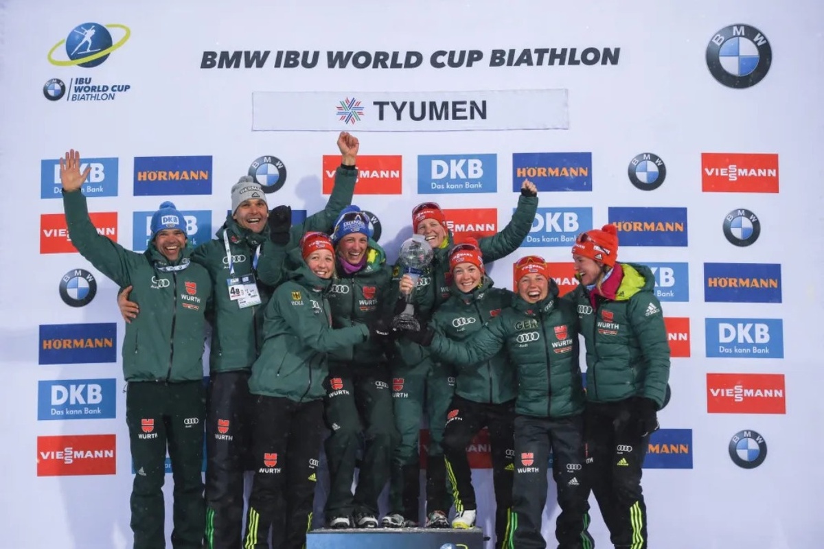 Пройс и Дальмайер на одном пьедестале