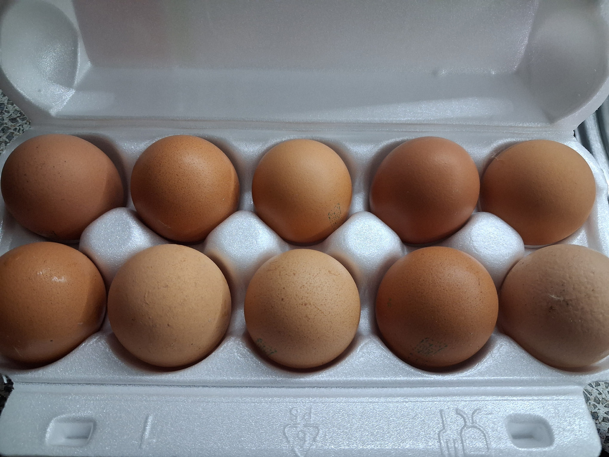 Яйца - ценный продукт.