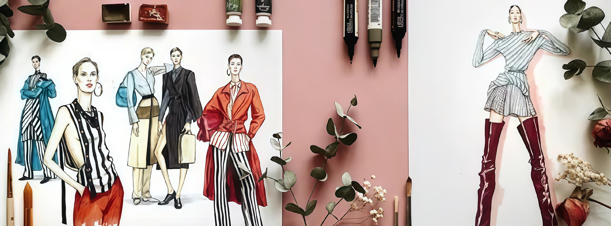 Создание коллекции одежды