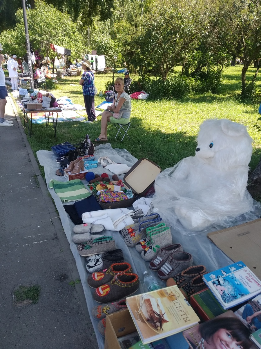 Казанская барахолка (личное фото)