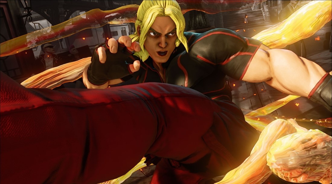     Кен, кадр из игры Street Fighter V (2016)