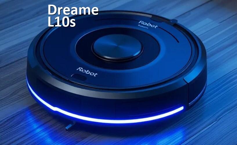 
Как на пылесосе Dreame L10s Pro Ultra поменять голосовую озвучку через смартфон