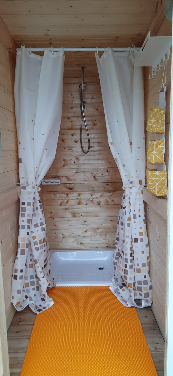 Летний душ. Начало