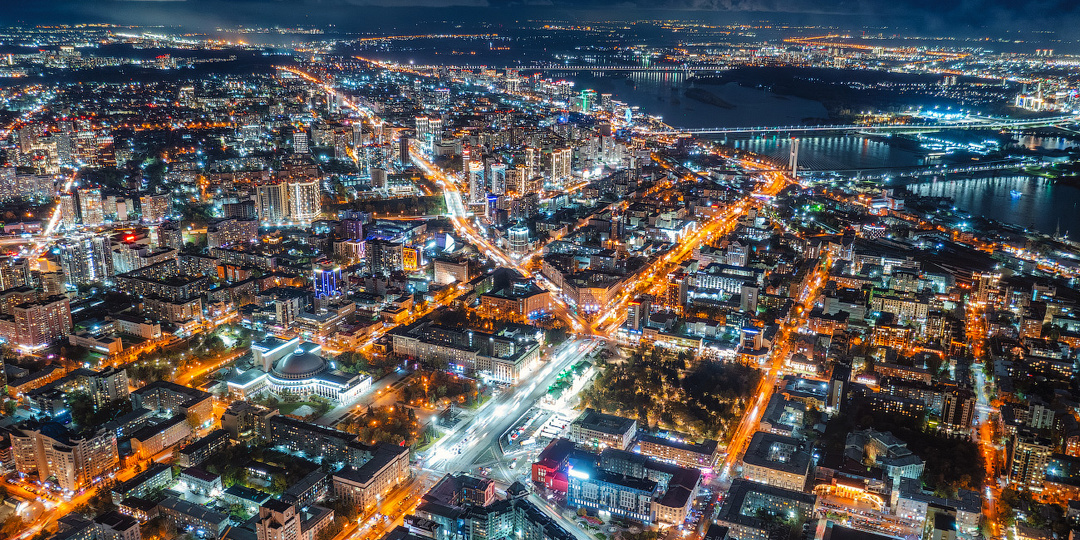 Новосибирск — третий по числу жителей город России