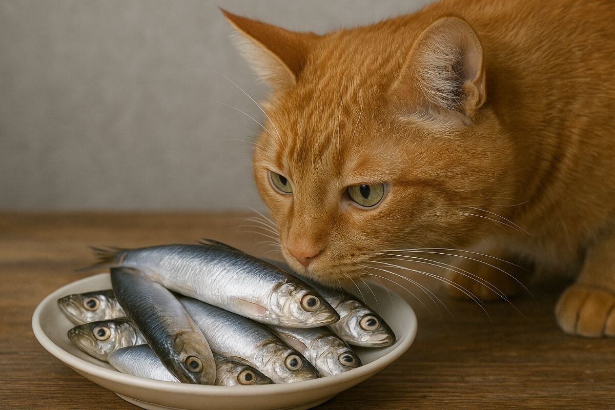 Можно ли кошке давать кильку