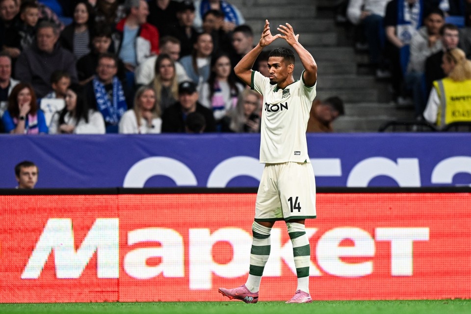    Густаво Сантос забил и отдал голевую. Фото: пресс-служба ФК "Краснодар"