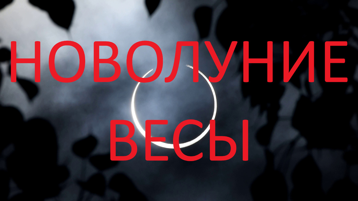 Новолуние в Деве. Фото Pinterest