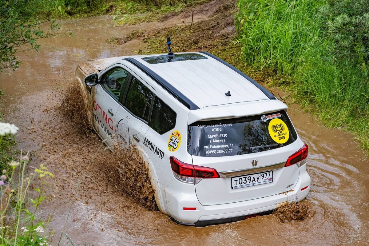 Вот она - машина судного дня... Способная вытащить вас из ж... мира.... Ну, или вам долго прилется идти за трактором