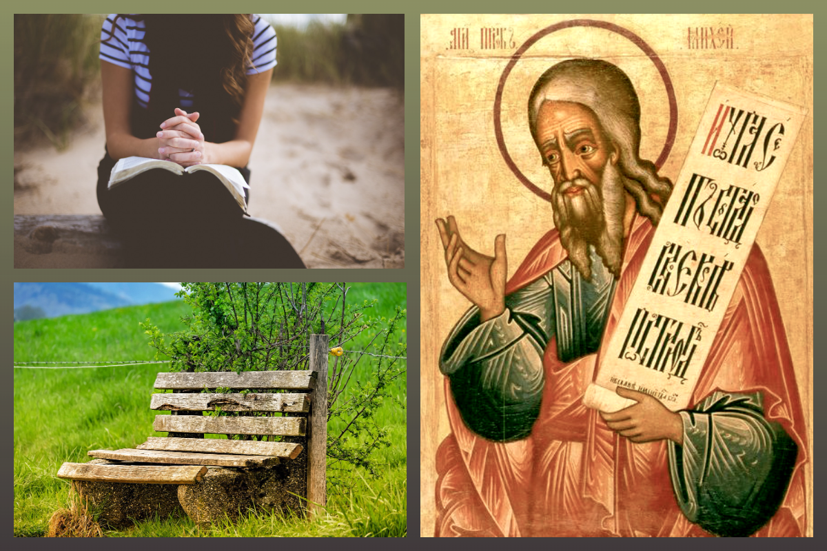Пророк Михей, Уединение/pixabay.com