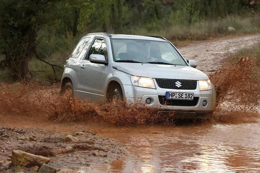 Suzuki Grand Vitara 2008 - 2012