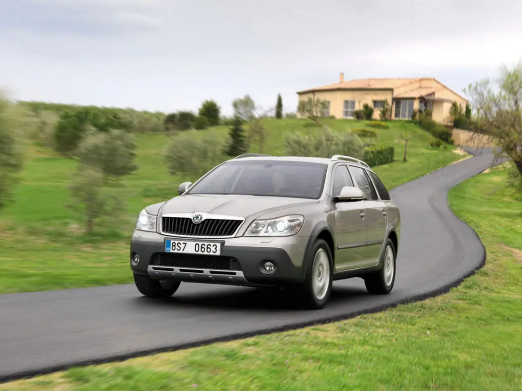 Skoda Octavia 2008 - 2013