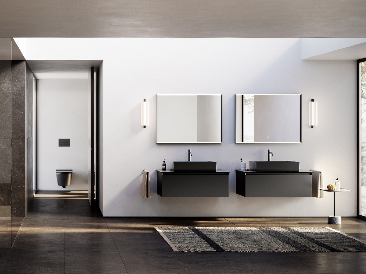 черный матовый