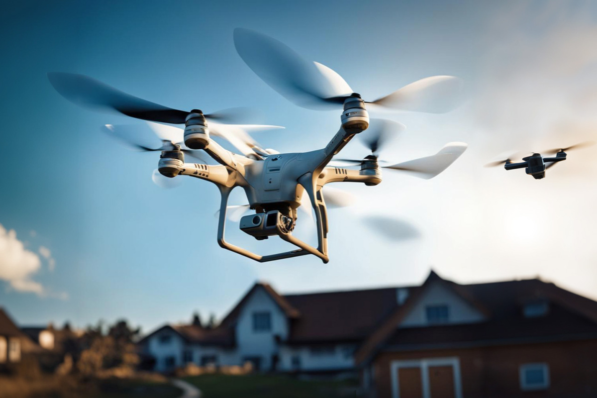 Ограничения по работе связи и воздушного транспорта сняты.  Фото: Изображение сгенерировано нейросетью Kandinsky 3.1