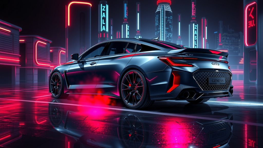    Почему Genesis G70 Launch Edition 2025 стоит выбрать ценителям компакта роскоши
