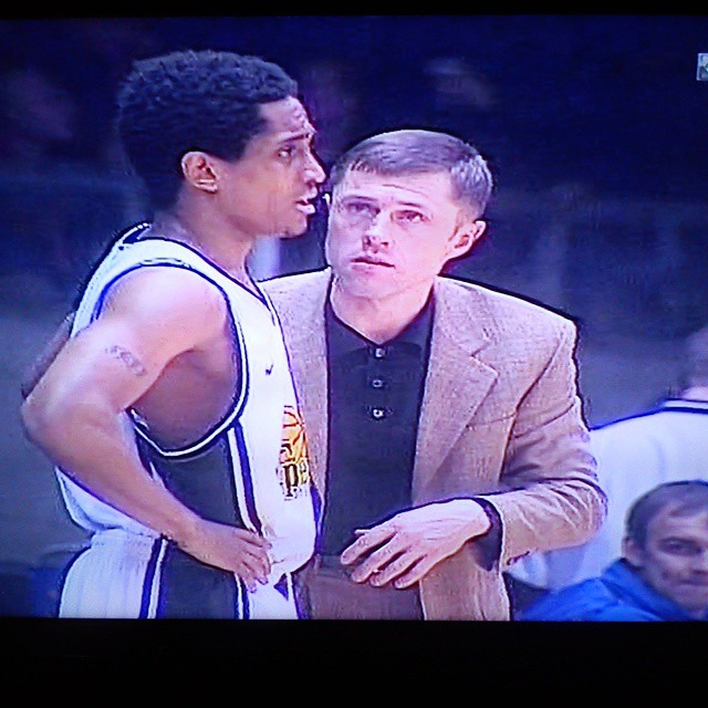 Главный тренер команды Павел Гооге и Джеффри Роджерс