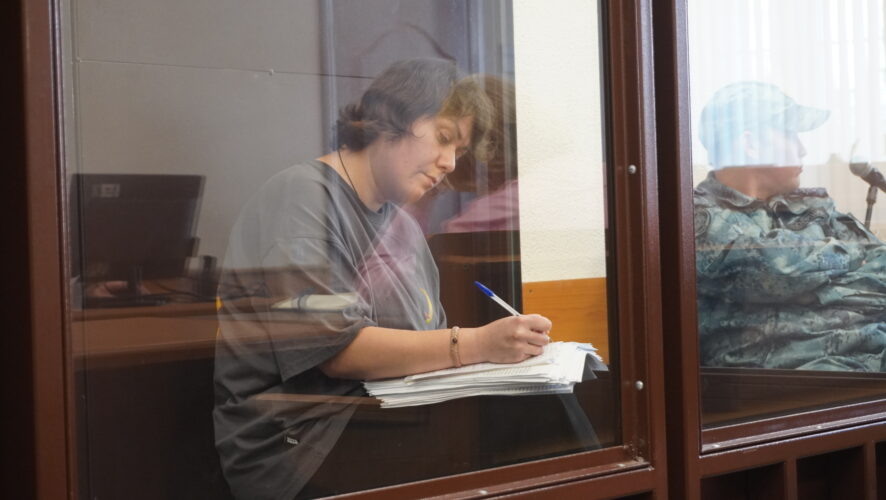    Анжела Мусина. Фото: KazanFirst/Степан Белоенко