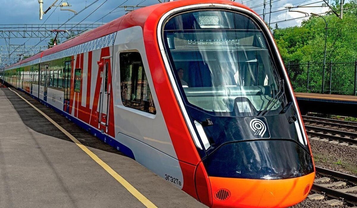     Поезда МЦД. Источник: mos.ru Автор фото: Пресс-служба Мэра и Правительства Москвы