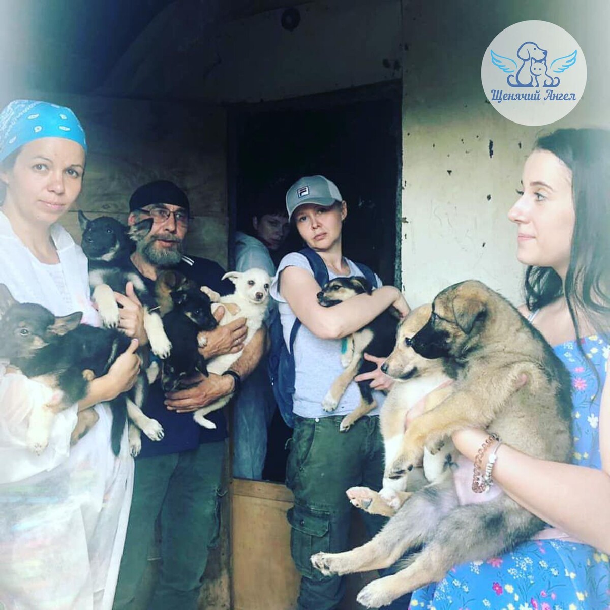 Волонтеры и основатели фонда