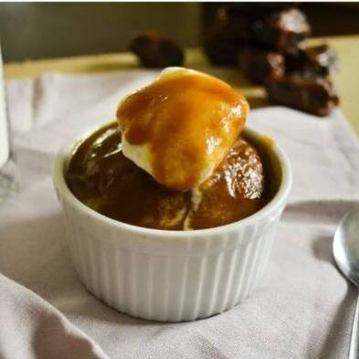 Финиковый пудинг 