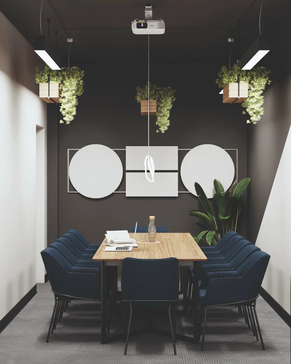 Переговорная в нашем коворкинге BLOKS