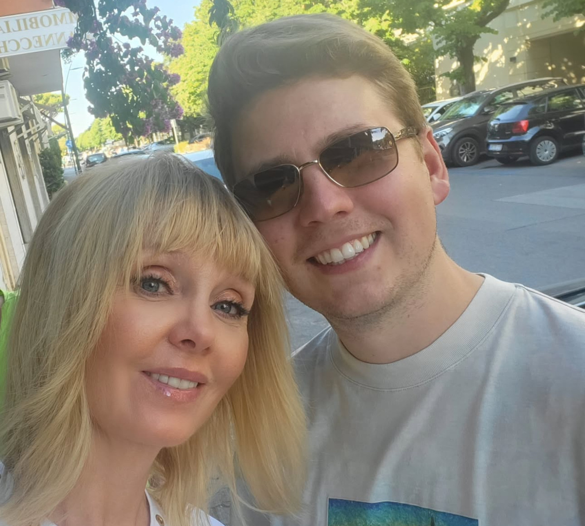    Валерия с сыном Артемием Шульгиным. Фото: Instagram (Запрещён в РФ) @valeriya